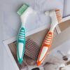 GXXMEI 4PCS Denture Brush Toothbrush Denture Toothbrush Brush Cleaning Brush for False Teeth Cleaning view 3