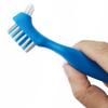 GXXMEI 12PCS Denture Toothbrush Hard/Soft Double Bristle for False Teeth Brush view 3