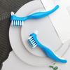 GXXMEI 12PCS Denture Toothbrush Hard/Soft Double Bristle for False Teeth Brush view 4