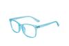 CREEK Blue Light Blocking Glasses Gaming Filter Square Eyeglasses for Eye Protection Men Women, Computer/Tablet/Laptop/Mobile/TV, Anti-blue & Anti eyestrain (LIGHT BLUE) view 1