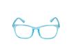 CREEK Blue Light Blocking Glasses Gaming Filter Square Eyeglasses for Eye Protection Men Women, Computer/Tablet/Laptop/Mobile/TV, Anti-blue & Anti eyestrain (LIGHT BLUE) view 2