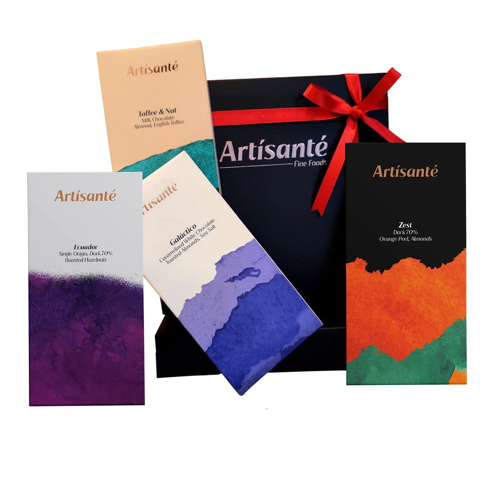 Artisant | Royal Nuts with Chocolate Gift Box | Artisante Nuts & Chocolate Gift Hamper | Gift for all Occasions