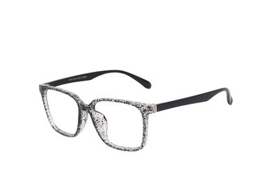 CREEK Blue Light Blocking Glasses, Computer Reading/Gaming/TV/Phones Glasses for Women Men, Anti Eyestrain & UV Glare (with Testing Kit, and Lens Cleaner) CR E 2369 (GRANITE)