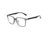 CREEK Blue Light Blocking Glasses, Computer Reading/Gaming/TV/Phones Glasses for Women Men, Anti Eyestrain & UV Glare (with Testing Kit, and Lens Cleaner) CR E 2369 (GRANITE) view 1
