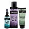 Nuutjob Intimate Hygiene Kit for Men  Intimate Sack Spray Deodrant 100 ml, Intimate Wash 200 ml & Intimate Liquid Powder 100 ml | All Day Sweat Control. view 1