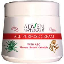 ADVEN naturals all purpose alovera cream 100gm pack of 3