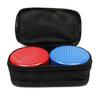Acupressure Magnet Therapy Heavy-Weight Bio-Pole High Power Magnet Pyramidal - 1 pair view 1