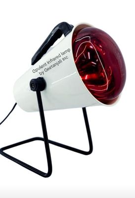Opulent Pro Infrared lamp faster on skin area to stimulate blood circulation and give fast action on swelling and pain