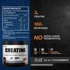 AS-IT-IS ATOM Creatine Monohydrate 100g - 32 Servings | Dope Free | Enhances Performance | Promotes Muscle Gains | Blue razz Flavour view 2
