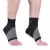 Ankle Compression Sleeve for Women Men, 20-30 mmHg Foot Sleeves for Ankle Heel Support Injury Recovery for Sports Achilles, Ankle Protection for Running Cycling Dancing Ankle Sports Socks (M, Black) view 1