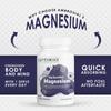 Ambrosial Magnesium Complex Food Supplement | Increases Muscle Functions | Reduces Tiredness | Boosts Energy Levels (pack of 1-60 Capsules) view 4