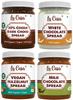 La Casa Choco Spread Combo - Dark+Milk+White+Hazelnut Chocolate Spread | 4x350g | view 1
