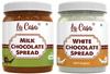 La Casa Choco Spread Combo - Milk + White Chocolate Spread | 2x350g | view 1