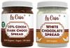 La Casa Choco Spread Combo - White + Dark Chocolate Spread | 2x350g | view 1
