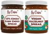 La Casa Choco Spread Combo - Hazelnut + Dark Chocolate Spread | 2x350g | view 1