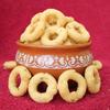 NPPV ORGANICS Home- Made Ring Murukku/Chekodi/Round Murukku Pure & Organic (250 g) view 1