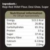 Regulus Agro Organic Ragi Red Millet Cookies |105g x 3 |Gluten-free | Maida-free | Healthy Diet cookies| Tea Time Snacks | Prepared in Pure Desi Ghee view 2
