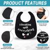 Funny Adult Bibs for Eating Man Women Elderly, Washable Clothing Protectors Bib for Adults Senior Citizens view 2