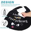 Funny Adult Bibs for Eating Man Women Elderly, Washable Clothing Protectors Bib for Adults Senior Citizens view 4
