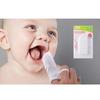 6 Pcs Baby Cleaning Finger Brush Finger-cot Gauze Cotton Cleaning Brushes Soft Gauze Clean Oral Hygiene Brush Finger Toothbrush Mouth Wipes view 2