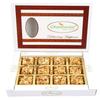 Ghasitaram Gifts Jaiccha Pine Nut Barfi 12 pcs|Sweets|Sweets Gift Pack|Diwali Sweets|Indian Mithai|Diwali Sweets Gift Box view 1