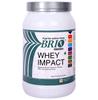 BRIO NUTRITION - Whey Impact Protein Powder - 20g Protein, 8.6g EAA, 4.1g BCAA, 3.1g Glutamine - Per Serving [1kg jar - Mango Shake Flavour] view 1