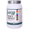 BRIO NUTRITION - Whey Impact Protein Powder - 20g Protein, 8.6g EAA, 4.1g BCAA, 3.1g Glutamine - Per Serving [1kg jar - Mango Shake Flavour] view 3