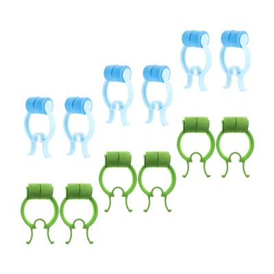 FOMIYES Nosebleed Stoppers Nose Stop Clips Portable Nose Clips Useful Nose Pinchers Epistaxis Clip for Home Pack of 12