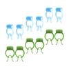 FOMIYES Nosebleed Stoppers Nose Stop Clips Portable Nose Clips Useful Nose Pinchers Epistaxis Clip for Home Pack of 12 view 1
