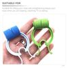 FOMIYES Nosebleed Stoppers Nose Stop Clips Portable Nose Clips Useful Nose Pinchers Epistaxis Clip for Home Pack of 12 view 2