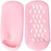 CALIST Soft Moisturizing Gel Socks, Gel Spa Socks For Repairing and Softening Dry Cracked Feet Skins, Gel Lining Infused with Essential Oils and Vitamins (Color May Vary) view 2