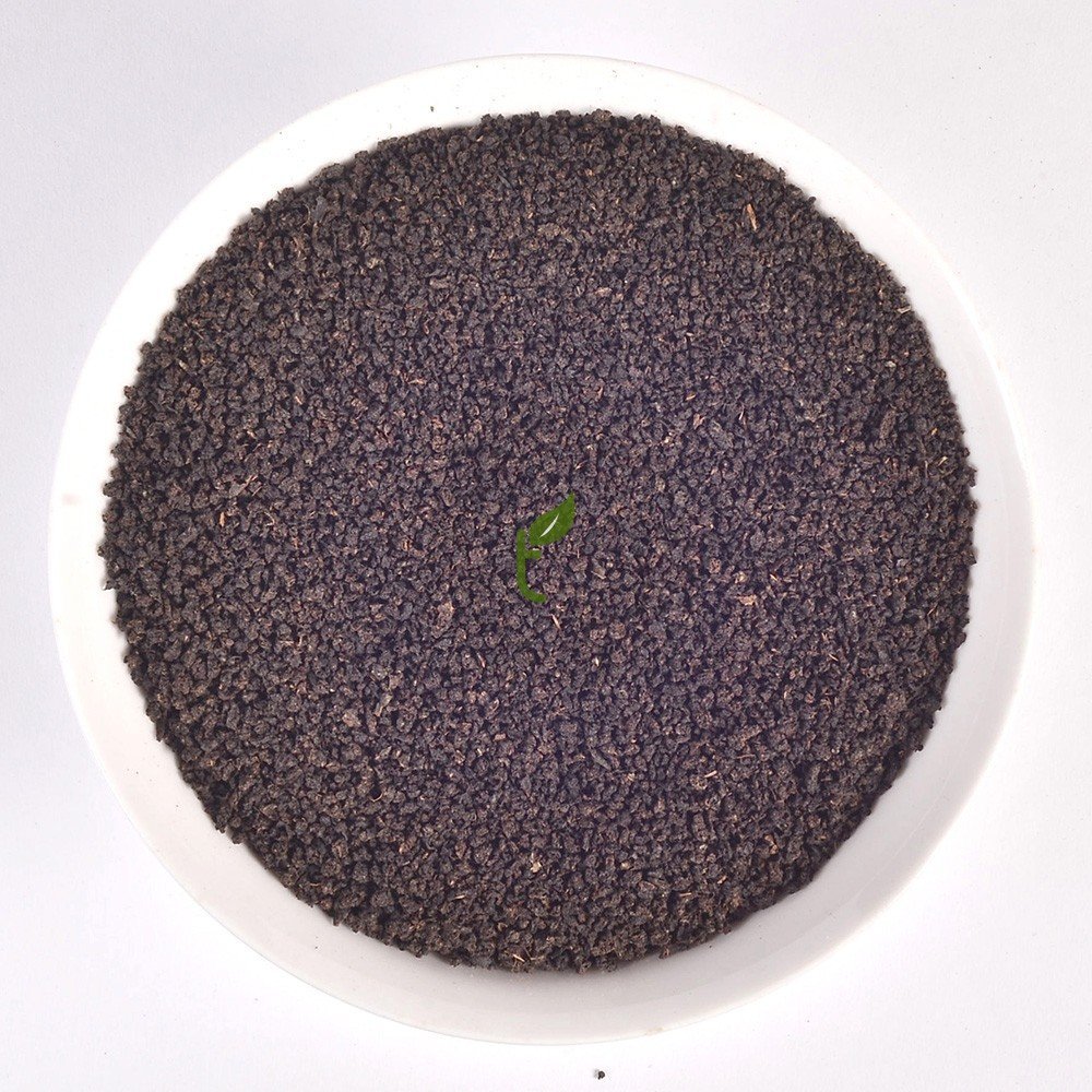 Siyacha Tea Unique Premium Assam CTC Black Tea| Single Estate Loose Leaf| 1000 Grams|Indian Chai Patti| Strong Milk Tea| Kadak Aromatic Chai| Herbal Healthy Leaves |Makes 500 Cups (1 KG)