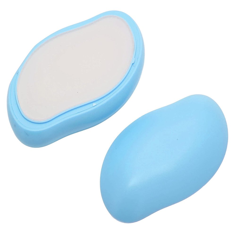 Hair Remover, Hair Removal Tool Painless Ergonomically Designed for Legs for Back Blue