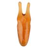 Nose Scraper, Eliminate Puffiness Portable Nose Reduction Massager Burr Free for Cheek for Back Amber view 3