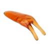 Nose Scraper, Eliminate Puffiness Portable Nose Reduction Massager Burr Free for Cheek for Back Amber view 4