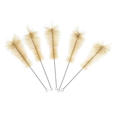 CALANDIS 5 Pieces Beaker Brush Cleaner Tool for Lab Supplies for 100Ml Beaker