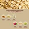 Praakritik Organic Jumbo Oats Cranberry Granola (300 gms) With Raw Adivasi Honey (200 gms) | Healthy Breakfast Combo, | Wholesome Breakfast Cereals | High Antioxidants, Fibre, Protein Snack view 2