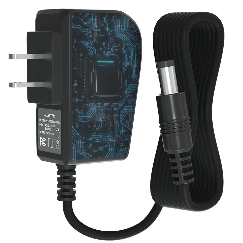 8V 100mA Quick Charger for Philips Norelco HQ840 Multigroom Series MG3750 MG3750/50 MG3750/10 MG3750/60 MG3760 MG3760/50 Trimmer Adapter Power Supply Cord for Philips