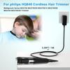 8V 100mA Quick Charger for Philips Norelco HQ840 Multigroom Series MG3750 MG3750/50 MG3750/10 MG3750/60 MG3760 MG3760/50 Trimmer Adapter Power Supply Cord for Philips view 2