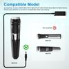 8V 100mA Quick Charger for Philips Norelco HQ840 Multigroom Series MG3750 MG3750/50 MG3750/10 MG3750/60 MG3760 MG3760/50 Trimmer Adapter Power Supply Cord for Philips view 3