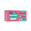 Evereve Tampons, 100% Organic Cotton, For Regular Menstrual flow, 16 pcs, Super absorption, Safe, Soft & Comfortable, Stain-free periods, Rash-free, Prevents odour, FDA approved, Biodegradable view 1