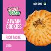 HaldiVita Ajwain cookies | pack of 3 x 250g each | view 2