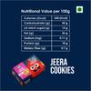 HaldiVita Cookies Biscuits| Biscuits Combo Pack of 3 x 250G each| Jeera, Ajwain & Atta cookies | Cookies Gifts Multipack | Healthy Cookies view 3