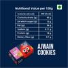 HaldiVita Cookies Biscuits| Biscuits Combo Pack of 3 x 250G each| Jeera, Ajwain & Atta cookies | Cookies Gifts Multipack | Healthy Cookies view 4