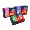 HaldiVita Biscuits Combo pack| Cookies Gift Packs Ajwain, Coconut & Choco chip cookies | Multi Pack of 3 x 250g each | Festive combo view 1