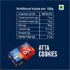 HaldiVita Cookies Gift Packs | Fresh Coconut, Chocochip & Atta cookies | Biscuits Combo Pack of 3 x 250g each | Cookies Gift Packs view 3