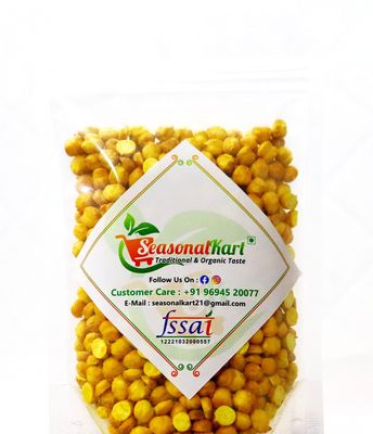Seasonal Kart Roasted Skin Removed Chana | Chickpeas | Healthy and Tasty Snacks | (200 Grams)