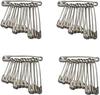 SBWC Separate Way Stainless Steel Safety pin for Women, Girls Metallic Safety Pin for Saree & Salvar (90) view 1