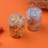 Gold Leaf, Silver Foil, Flakes with Tweezers,Resin Gold Flakes,Metallic Gold Flakes for Nail Deco,Arts and Crafts(15g Each) view 2