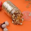 Gold Leaf, Silver Foil, Flakes with Tweezers,Resin Gold Flakes,Metallic Gold Flakes for Nail Deco,Arts and Crafts(15g Each) view 3
